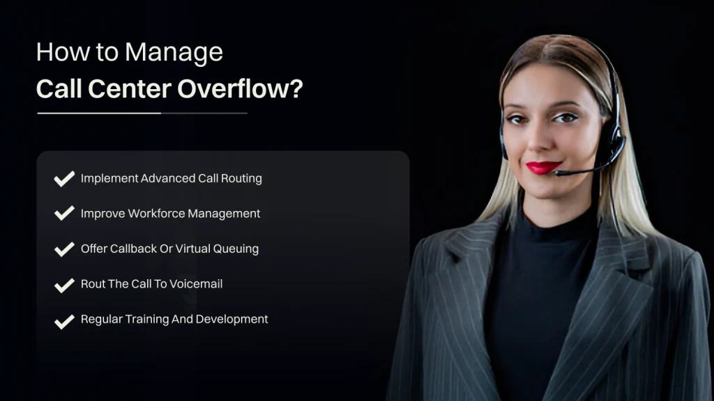 How to Manage Call Center Overflow