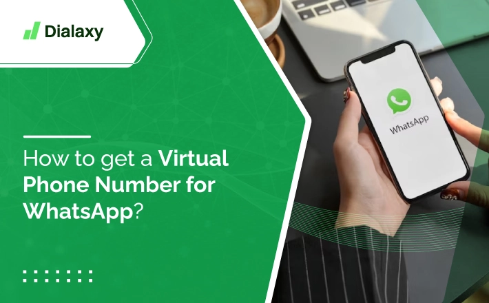 Virtual phone number for WhatsApp