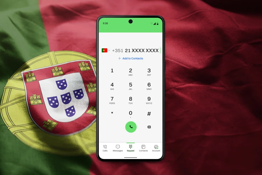 Buy Portugal virtual phone number