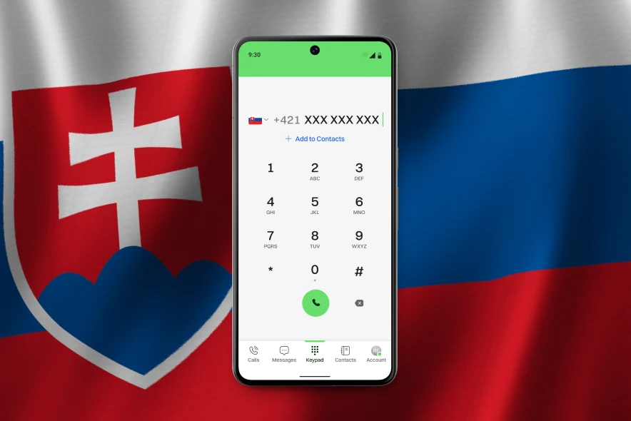 How to buy Slovakia Virtual Phone Number