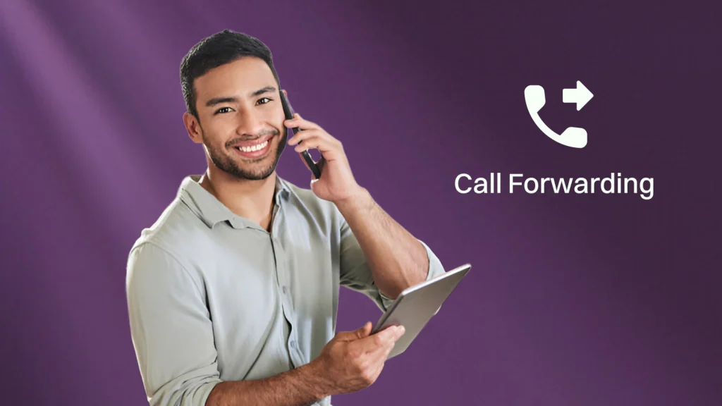 What does call forwarding mean