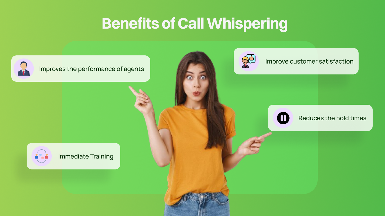 What are the benefits of call whispering