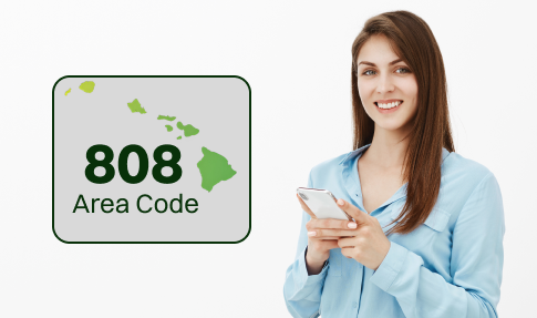 808 area code