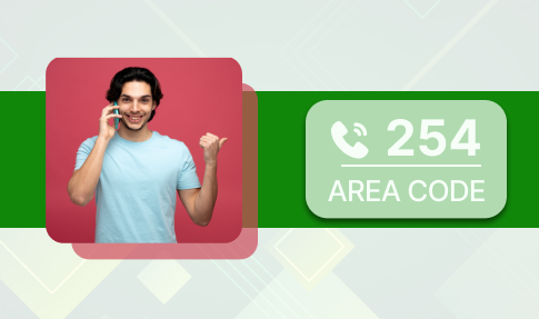 254 area code