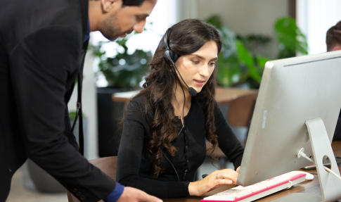 how to train contact center agents for quality assurance
