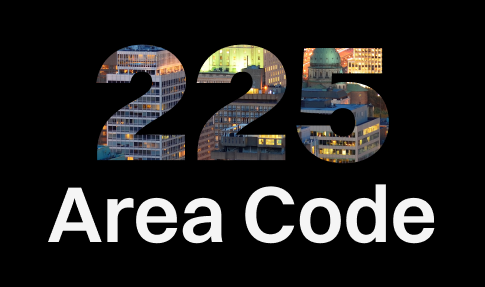225 area code