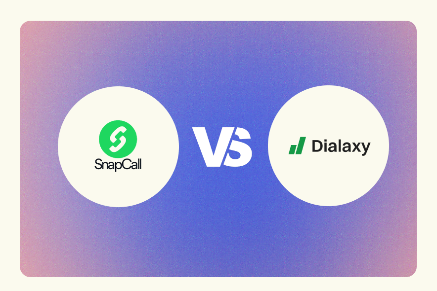 Snapcall vs Dialaxy