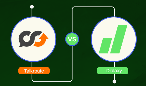 Talkroute Vs Dialaxy