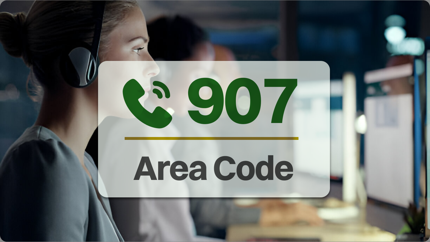 907 area code