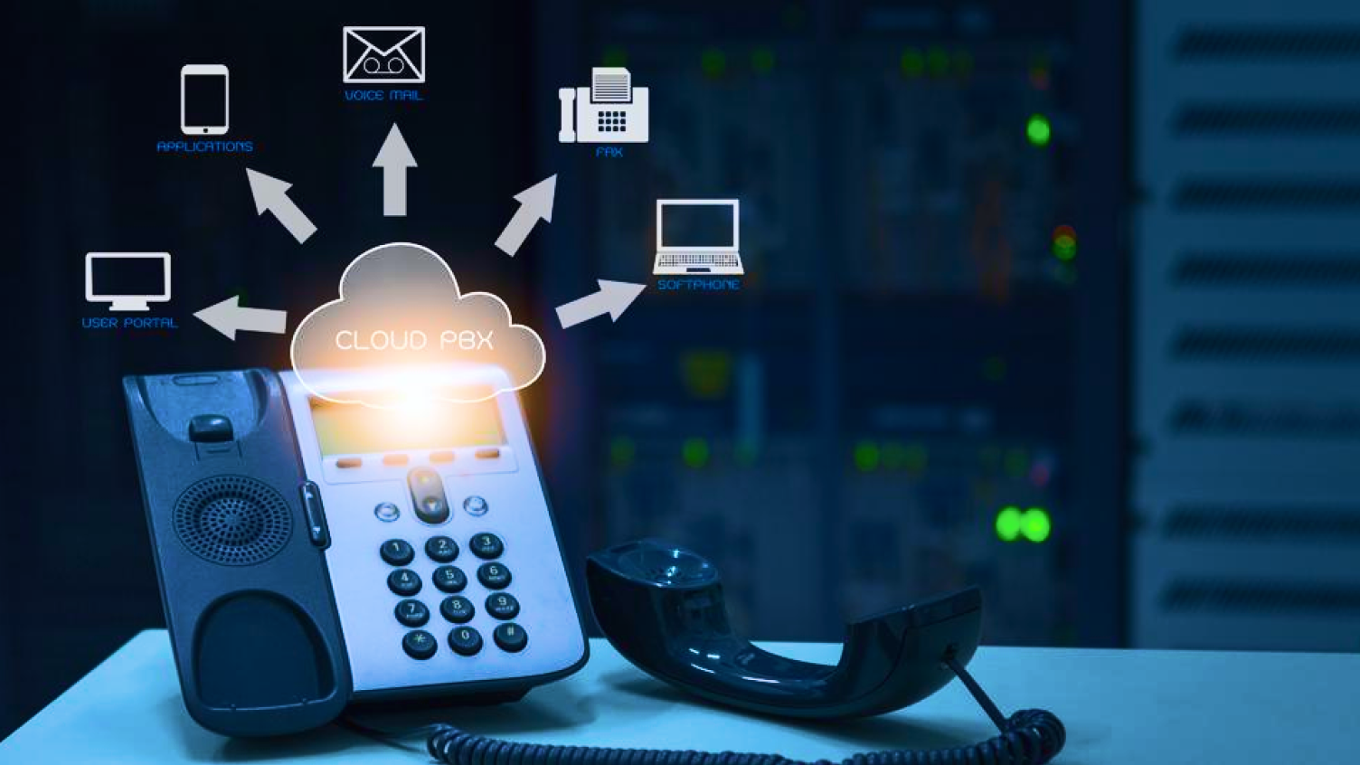 What is a cloud-based phone system?