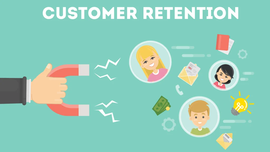 What is customer retention