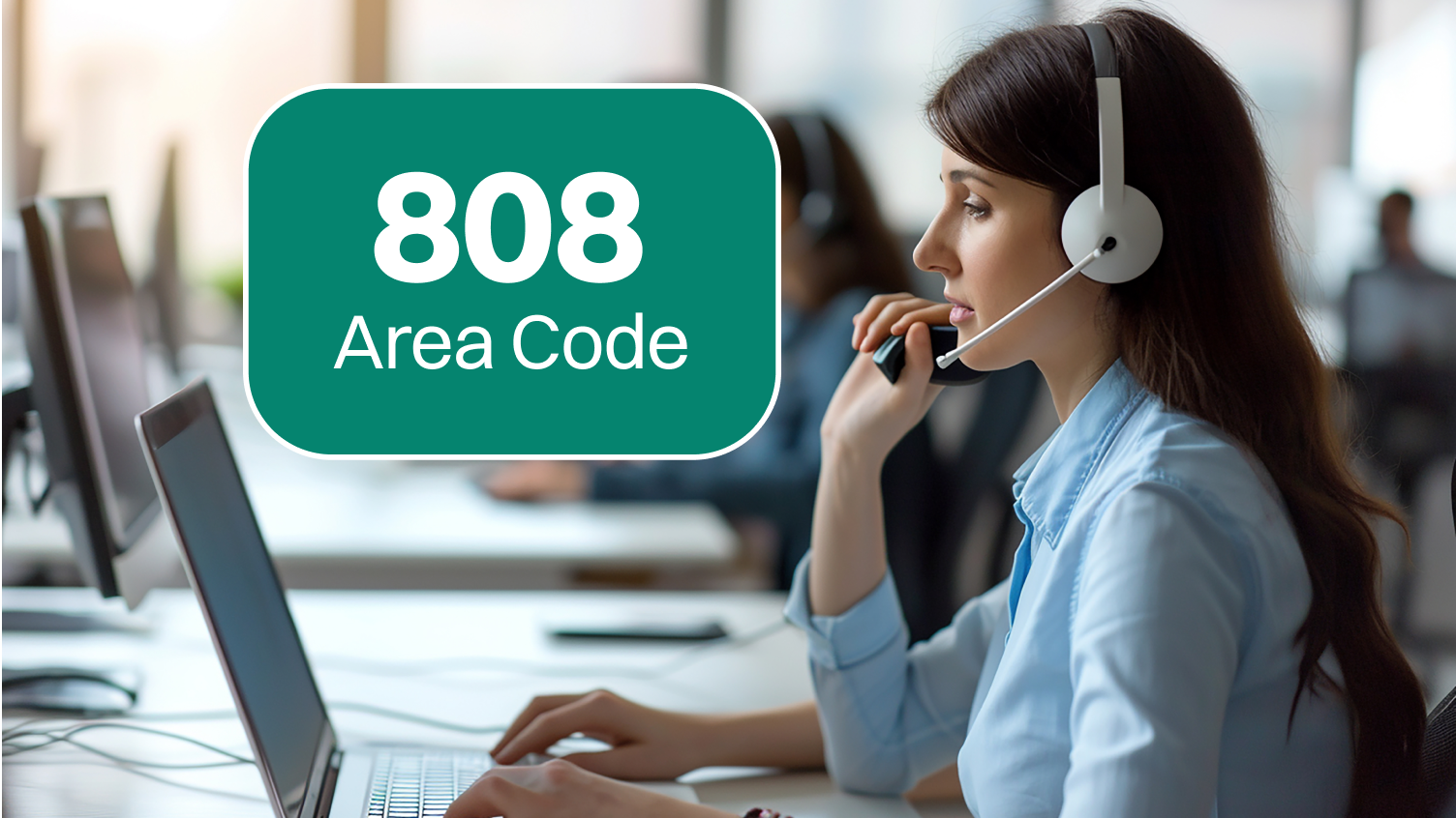 what is 808 area code