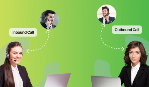 Inbound And Outbound Call Comparison