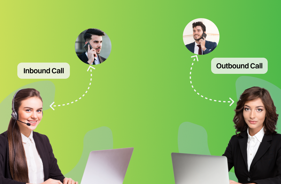 inbound and outbound call comparison