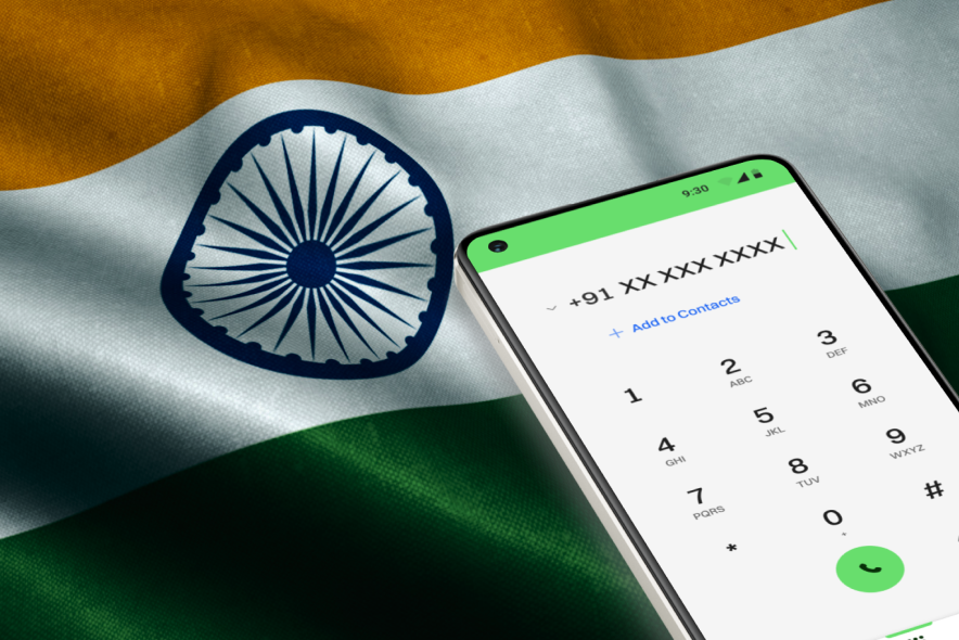 Indian Virtual Phone Number Providers