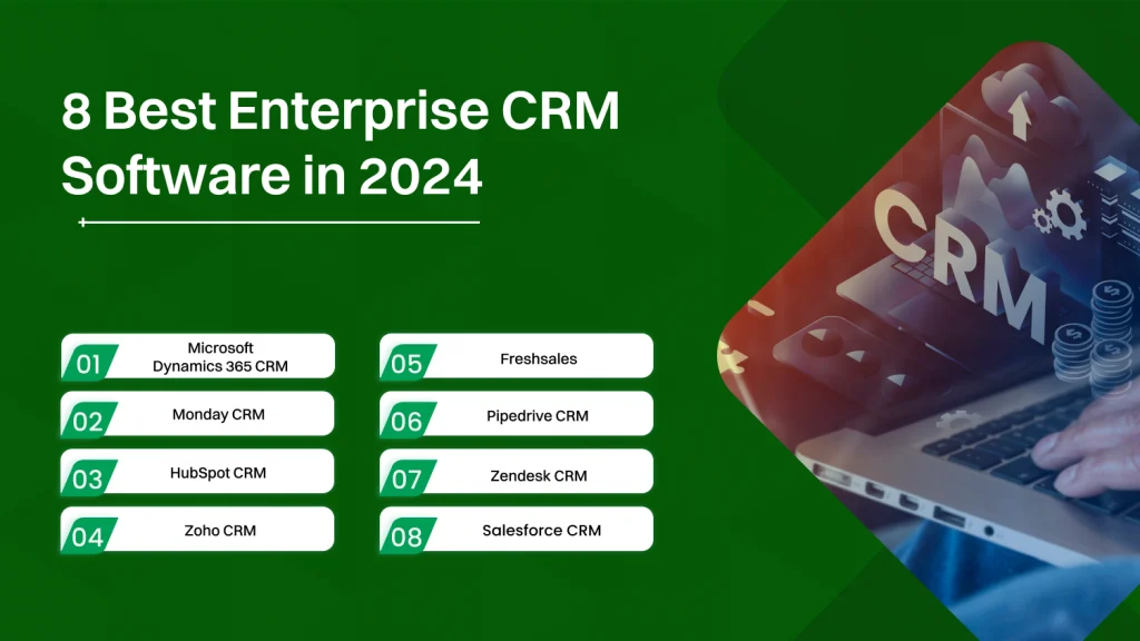 Best Enterprise CRM Software