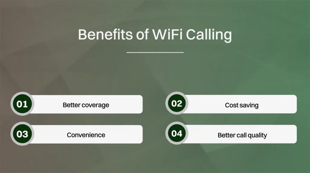 Benefits of WiFi Calling