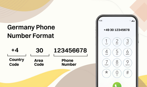 Germany Phone Number Format