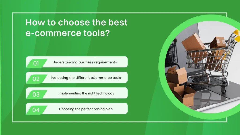 How to choose the best e-commerce tools