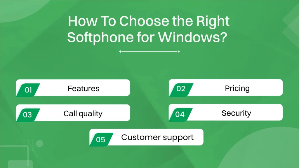 How To Choose the Right Softphone for Windows