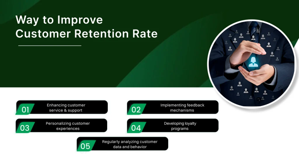 Way to Improve Customer Retention Rate