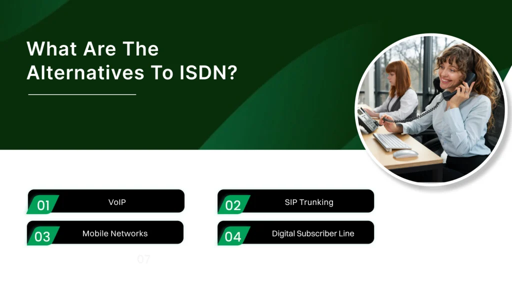 What Are The Alternatives To ISDN