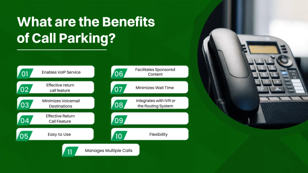 What are the Benefits of Call Parking