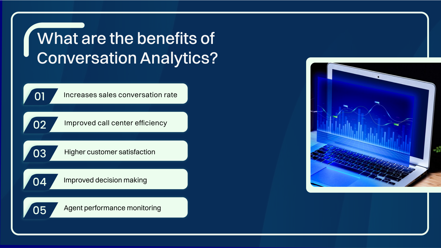 Benefits of Conversation Analytics