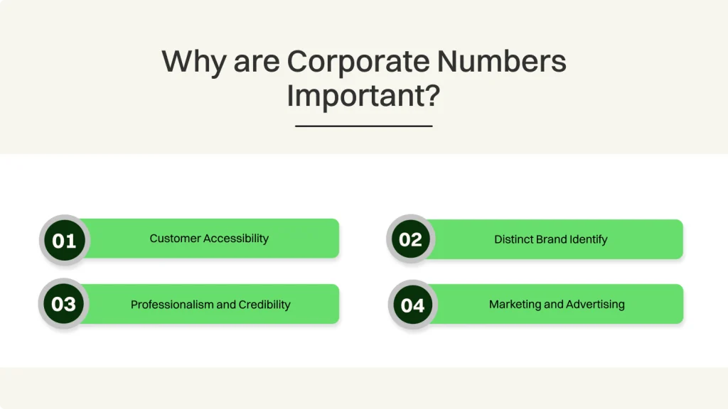 Why are Corporate Numbers Important