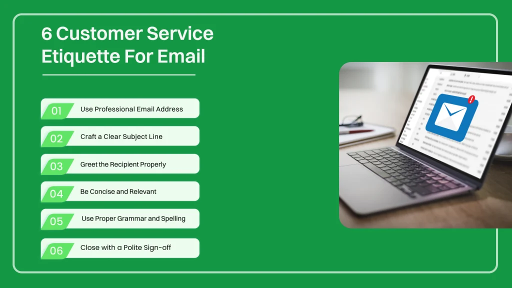 Customer Service Etiquette For Email