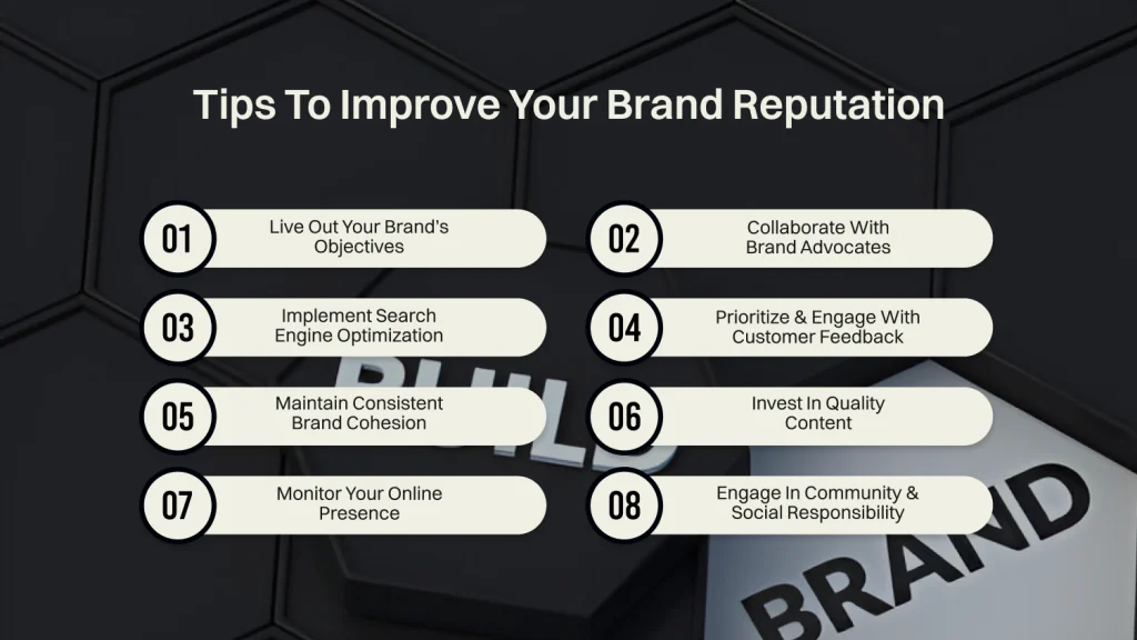 Tips to Improve Your Brand Reputation