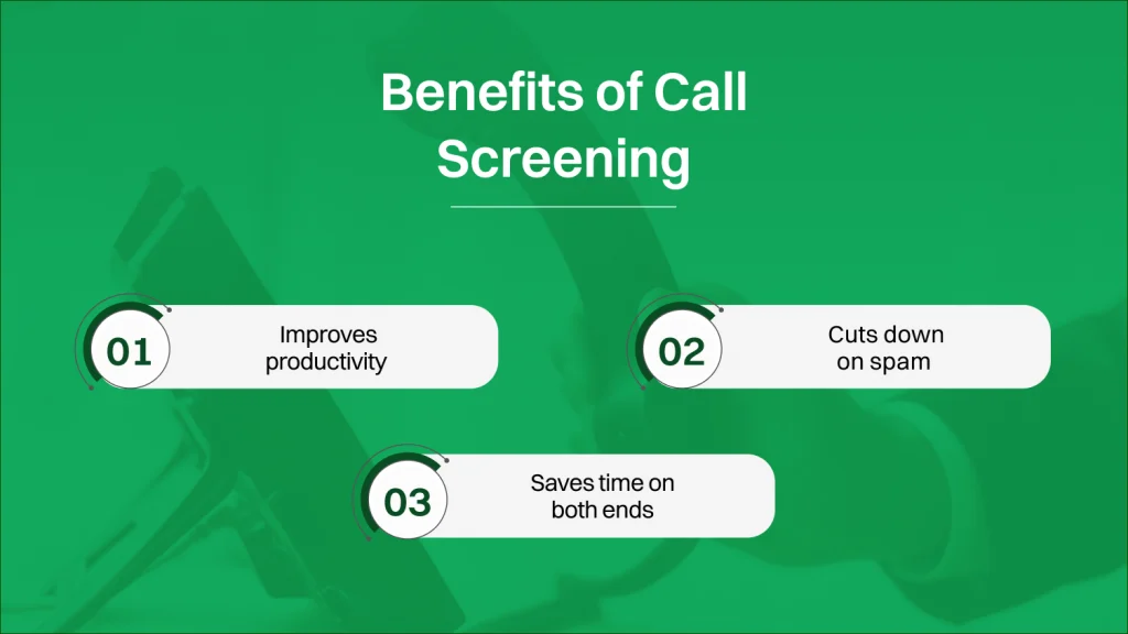 Call Screening