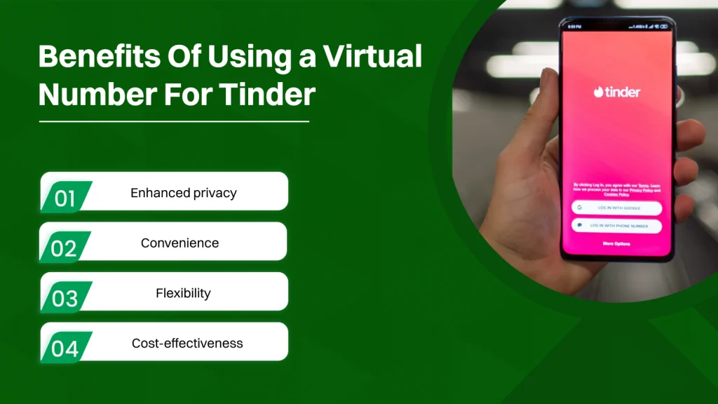 Virtual Number for tinder