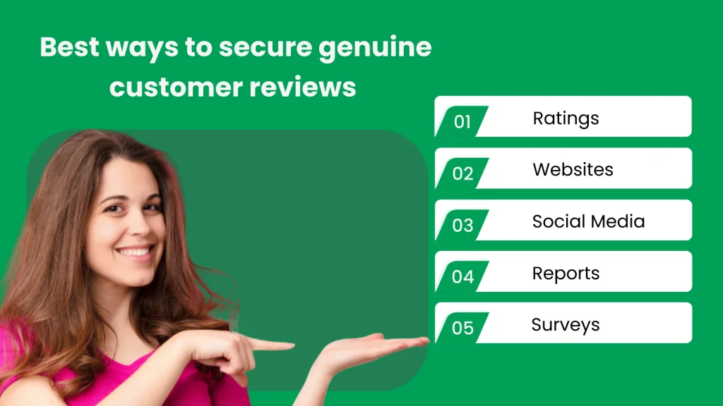 Customer reviews