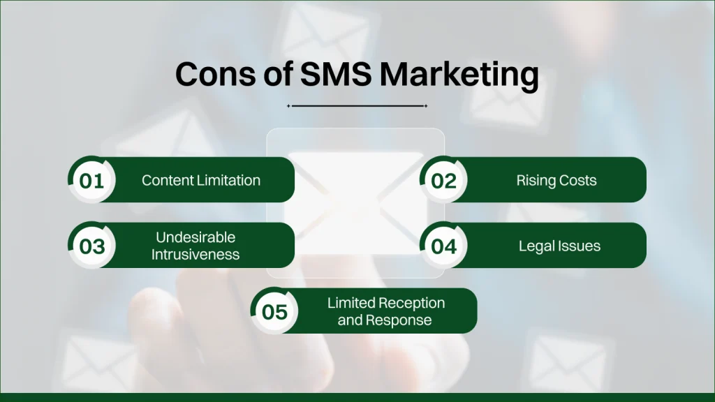 Pros and Cons of SMS Marketing