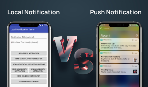 Locak Nitification VS push notification