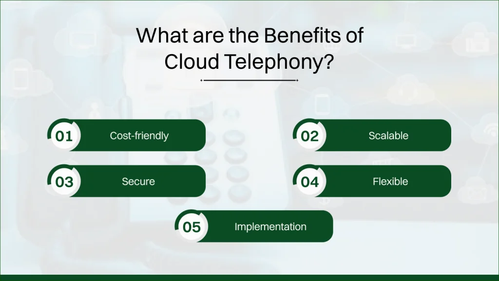 Pros and Cons of Cloud Telephony