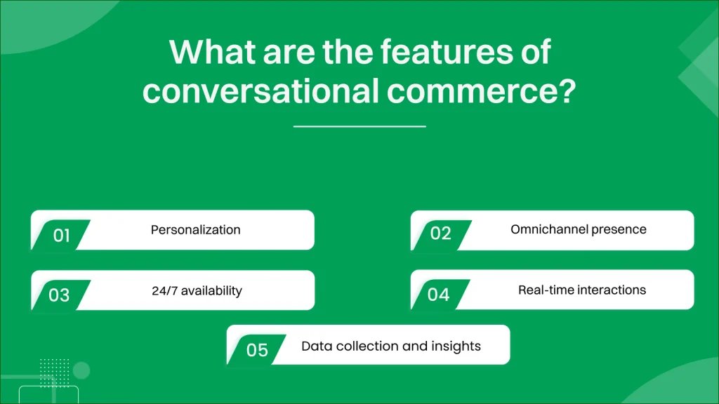 Conversational Commerce