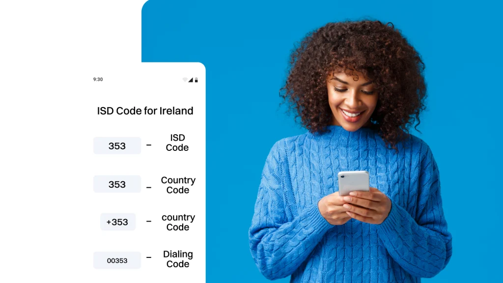 Call Ireland from the UK