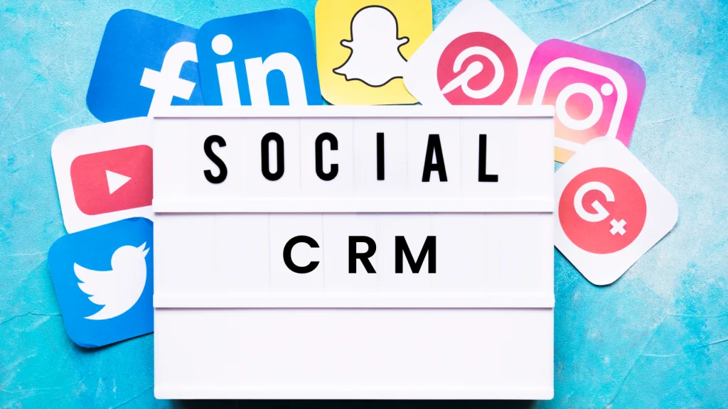 what is social crm