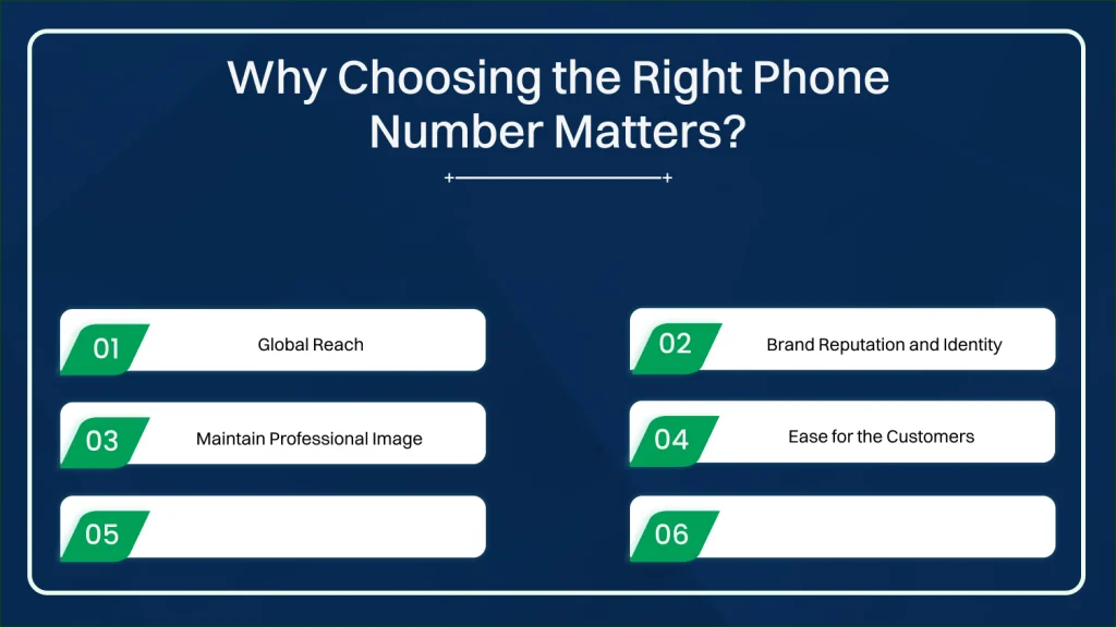 why choosing the right number matters