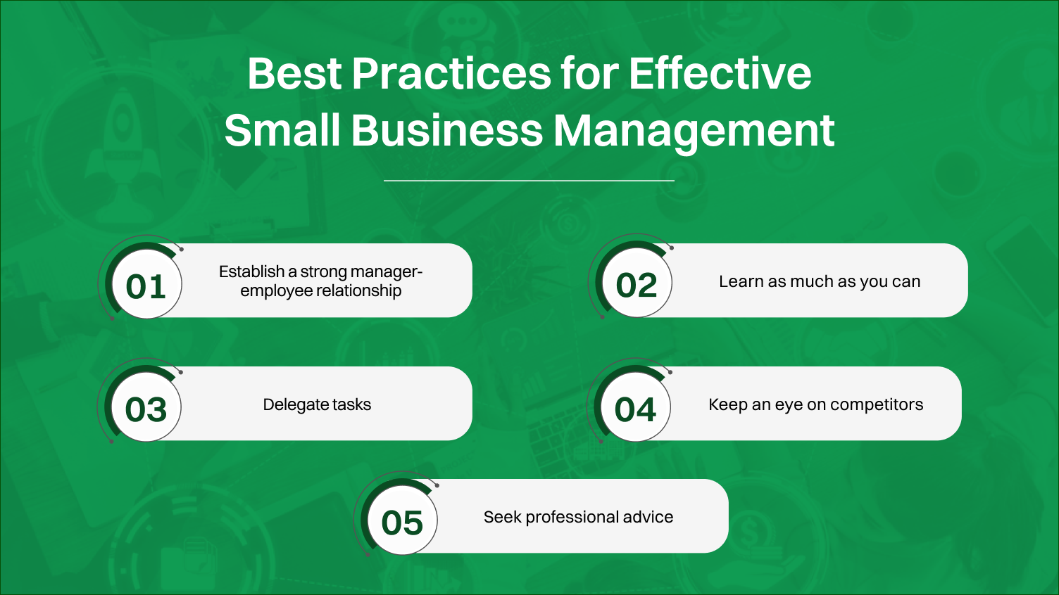 Best Practices for Effective Small Business Management