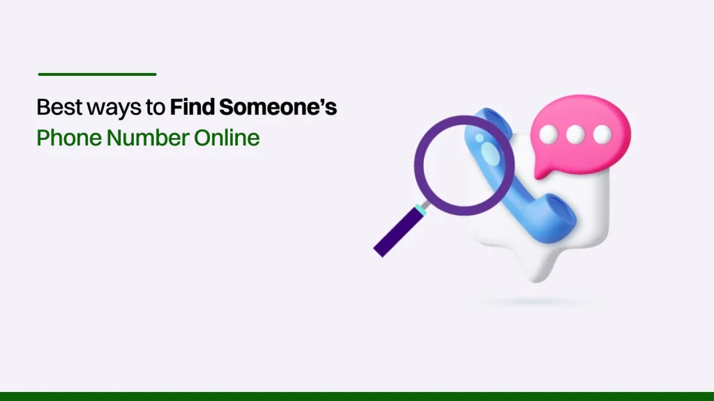 Find Someone Phone Number Online