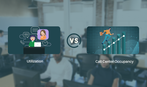 Call Center Occupancy vs Utilization