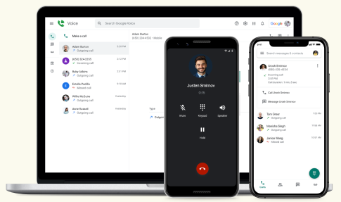 Google Voice for Business