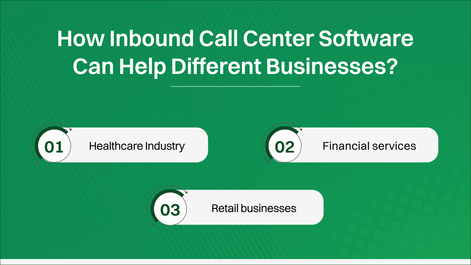 How Inbound Call Center Software Can Help Different Businesses?