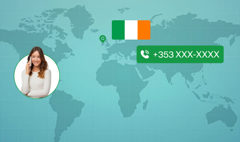 How to Call Ireland from the USA