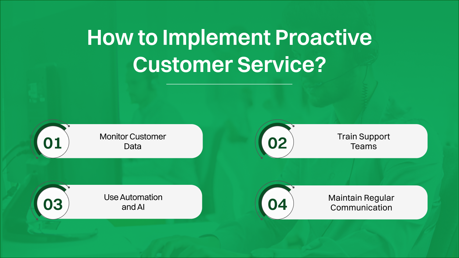 How to Implement Proactive Customer Service