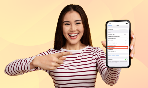 how to set up call forwarding on an iPhone