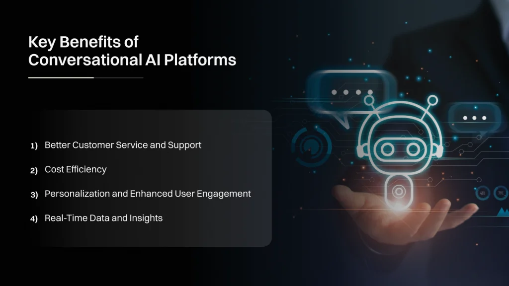 Key Benefits of Conversational AI Platforms